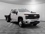 New 2025 Chevrolet Silverado 3500 Work Truck Crew Cab 4x4 Flatbed Truck for sale #V12831 - photo 7