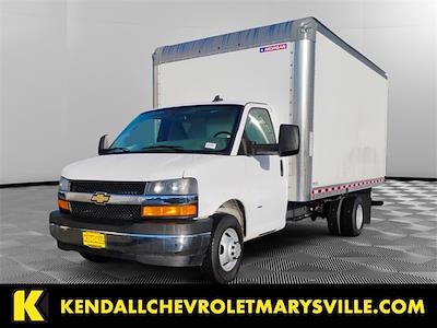 2024 Chevrolet Express 3500 Regular Cab DRW RWD Morgan Truck Body Box Van for sale #V12858 - photo 1