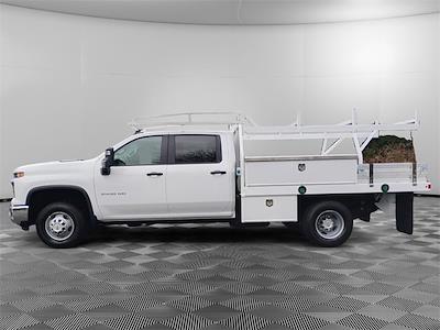 New 2025 Chevrolet Silverado 3500 Work Truck Crew Cab 4x4 10' Harbor Contractor Truck for sale #V12893 - photo 2