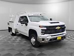 New 2025 Chevrolet Silverado 3500 Work Truck Crew Cab 4x4 10' Harbor Contractor Truck for sale #V12893 - photo 7