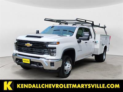 New 2024 Chevrolet Silverado 3500 Crew Cab 4x4 Knapheide 696D54F40 8' Service Truck for sale #V12975 - photo 1