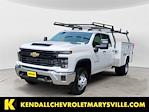 New 2024 Chevrolet Silverado 3500 Crew Cab 4x4 Knapheide 696D54F40 8' Service Truck for sale #V12975 - photo 1