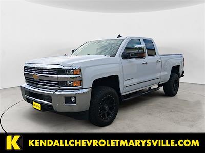 2016 Chevrolet Silverado 2500 Double Cab 4x4 Pickup for sale #V12988A - photo 1