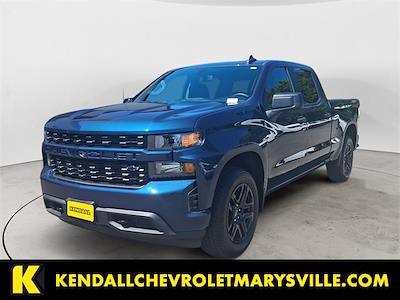 2022 Chevrolet Silverado 1500 LTD Crew Cab 4x4 Pickup for sale #V12996C - photo 1