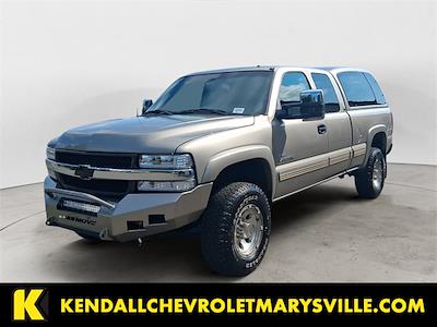 2002 Chevrolet Silverado 2500 Extended Cab 4x4 Pickup for sale #V12998B - photo 1