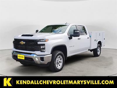 2024 Chevrolet Silverado 3500 Crew Cab 4x4 Knapheide Service Truck for sale #V13000 - photo 1