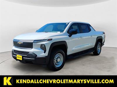 New 2025 Chevrolet Silverado EV Work Truck Crew Cab 4x4 Pickup for sale #V13011 - photo 1