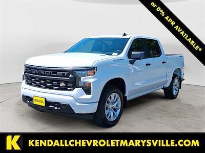New 2025 Chevrolet Silverado 1500 Custom Crew Cab 4x4 Pickup for sale #V13013 - photo 1