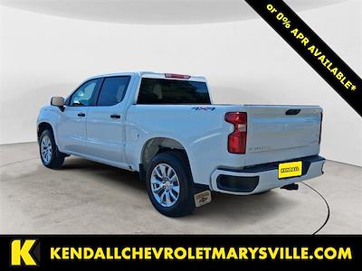 New 2025 Chevrolet Silverado 1500 Custom Crew Cab 4x4 Pickup for sale #V13013 - photo 2