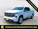 New 2025 Chevrolet Silverado 1500 Custom Crew Cab 4x4 Pickup for sale #V13013 - photo 1