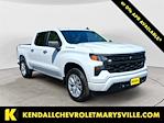 New 2025 Chevrolet Silverado 1500 Custom Crew Cab 4x4 Pickup for sale #V13013 - photo 7
