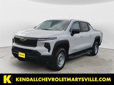 New 2025 Chevrolet Silverado EV Work Truck Crew Cab 4x4 Pickup for sale #V13018 - photo 1