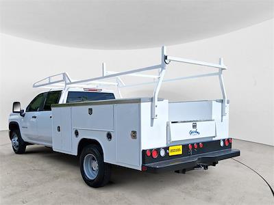 New 2025 Chevrolet Silverado 3500 Crew Cab 4x4 Harbor HT108-2341A 9' Service Truck for sale #V13021 - photo 2