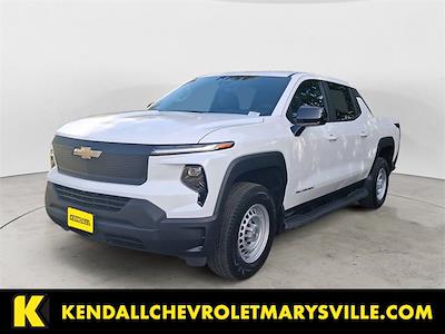 New 2025 Chevrolet Silverado EV Work Truck Crew Cab 4x4 Pickup for sale #V13037 - photo 1