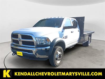 2018 Ram 5500 Crew Cab DRW 4x4 Flatbed Truck for sale #V13054A - photo 1