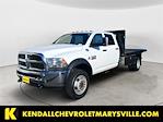 2018 Ram 5500 Crew Cab DRW 4WD Flatbed Truck for sale #V13054A - photo 1