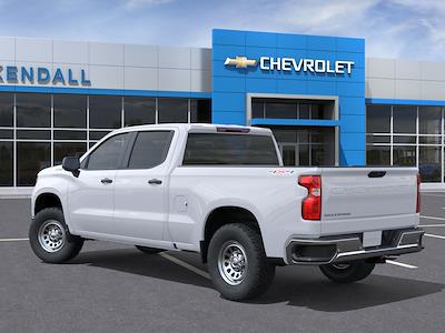 New 2025 Chevrolet Silverado 1500 Work Truck Crew Cab 4x4 Pickup for sale #V13152 - photo 2