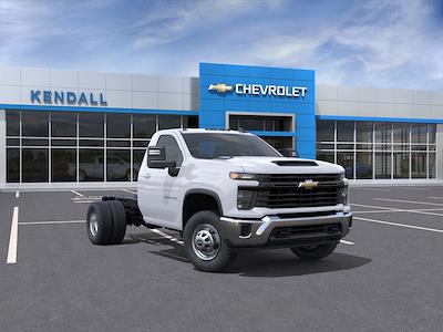 2025 Chevrolet Silverado 3500 Regular Cab DRW 4x4 Cab Chassis for sale #V13173 - photo 1