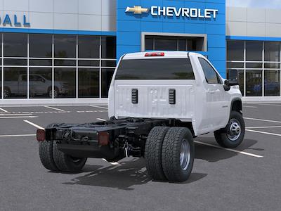 New 2025 Chevrolet Silverado 3500 Work Truck Regular Cab 4x4 60 CA Cab Chassis for sale #V13173 - photo 2