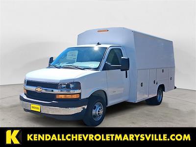 2025 Chevrolet Express 3500 Regular Cab DRW RWD Harbor Service Utility Van for sale #V13175 - photo 1