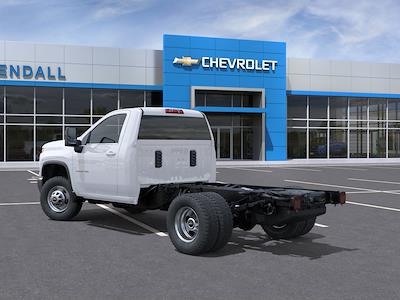 2025 Chevrolet Silverado 3500 Regular Cab DRW 4x4 Cab Chassis for sale #V13180 - photo 2