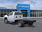 2025 Chevrolet Silverado 3500 Regular Cab DRW 4x4 Cab Chassis for sale #V13180 - photo 3