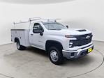 New 2025 Chevrolet Silverado 3500 Regular Cab 4x4 Monroe Truck Equipment 108" Steel ServicePro 9' Service Truck for sale #V13180 - photo 7
