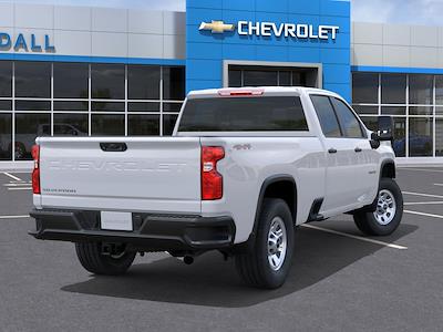 New 2025 Chevrolet Silverado 3500 Work Truck Crew Cab 4x4 Pickup for sale #V13181 - photo 2