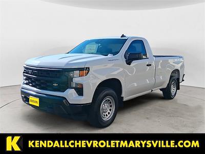 New 2025 Chevrolet Silverado 1500 Work Truck Regular Cab 4x4 Pickup for sale #V13190 - photo 1