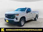 New 2025 Chevrolet Silverado 1500 Work Truck Regular Cab 4x4 Pickup for sale #V13190 - photo 1