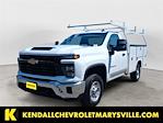 2025 Chevrolet Silverado 2500 Regular Cab 4x4 Service Truck for sale #V13227 - photo 1