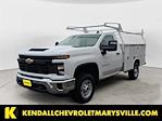 2025 Chevrolet Silverado 2500 Regular Cab 4x4 Harbor Service Truck for sale #V13228 - photo 1