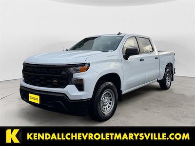 Used 2024 Chevrolet Silverado 1500 Work Truck Crew Cab for sale #V13228A - photo 1