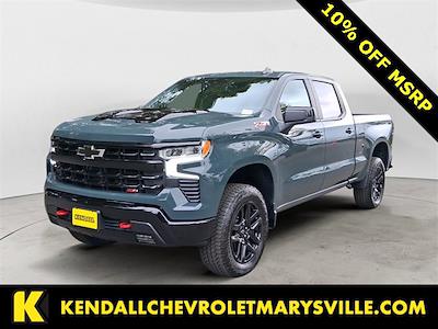 2025 Chevrolet Silverado 1500 Crew Cab 4x4 Pickup for sale #V13271 - photo 1