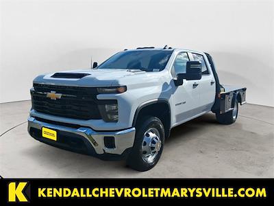 2025 Chevrolet Silverado 3500 Crew Cab DRW 4x4 CM Truck Beds Flatbed Truck for sale #V13286 - photo 1