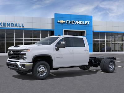 2025 Chevrolet Silverado 3500 Crew Cab DRW 4x4 Knapheide Flatbed Truck for sale #V13299 - photo 2