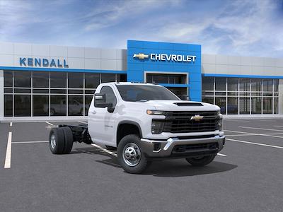 2025 Chevrolet Silverado 3500 Regular Cab 4x4 Cab Chassis for sale #V13339 - photo 1
