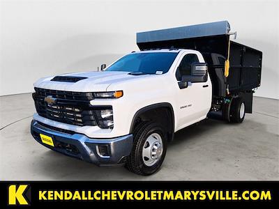 2025 Chevrolet Silverado 3500 Regular Cab 4x4 Landscape Dump for sale #V13339 - photo 1