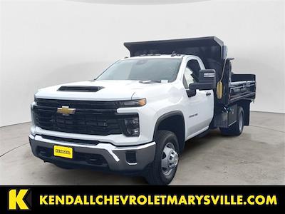 2025 Chevrolet Silverado 3500 Regular Cab 4x4 Scelzi Dump Truck for sale #V13342 - photo 1