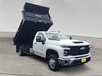 2025 Chevrolet Silverado 3500 Regular Cab 4x4 Scelzi Dump Truck for sale #V13342 - photo 11