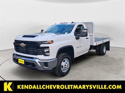 2025 Chevrolet Silverado 3500 Regular Cab 4x4 Flatbed Truck for sale #V13344 - photo 1