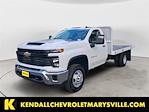 2025 Chevrolet Silverado 3500 Regular Cab 4x4 Flatbed Truck for sale #V13344 - photo 1