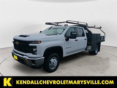 New 2026 Chevrolet Silverado 3500 Crew Cab Contractor Truck for sale #V13371 - photo 1