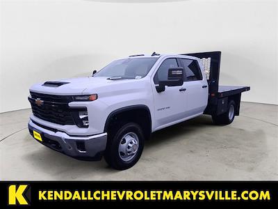 2026 Chevrolet Silverado 3500 Crew Cab 4x4 Knapheide Flatbed Truck for sale #V13387 - photo 1