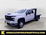2026 Chevrolet Silverado 3500 Crew Cab 4x4 Knapheide Flatbed Truck for sale #V13387 - photo 25