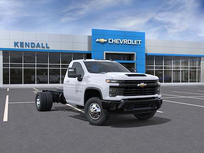 New 2026 Chevrolet Silverado 3500 Regular Cab Cab Chassis for sale #V13502 - photo 1