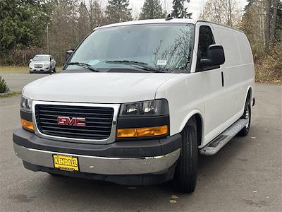 Used 2020 GMC Savana 2500 Work Van 4x2 Empty Cargo Van for sale #VK10754 - photo 1