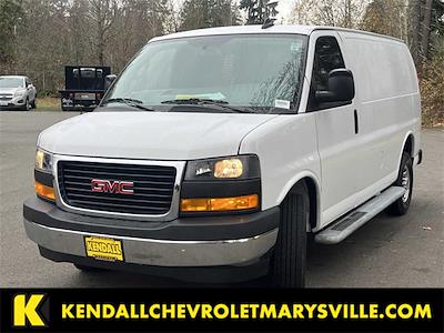 Used 2021 GMC Savana 2500 Work Van 4x2 Empty Cargo Van for sale #VK10761 - photo 1