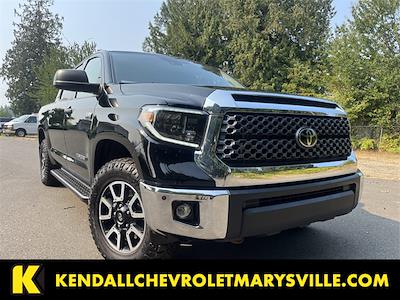 Used 2021 Toyota Tundra SR5 CrewMax Cab 4x4 Pickup for sale #VTS5174 - photo 1