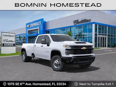New 2024 Chevrolet Silverado 3500 Work Truck Crew Cab 4WD Pickup for sale #RF336345 - photo 1
